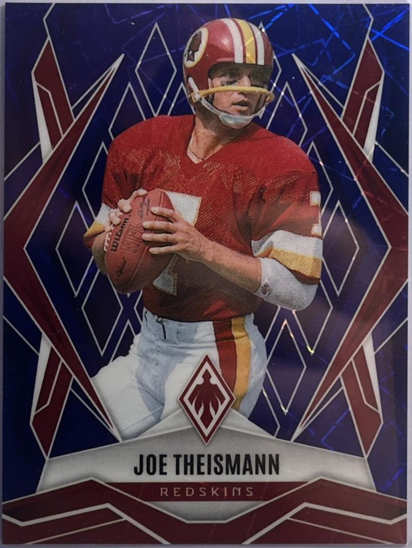 Joe Theismann [Blue Lazer] #71