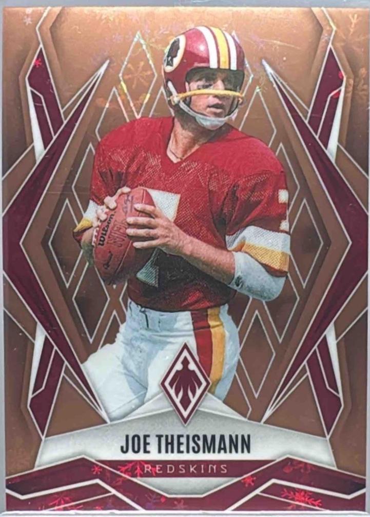 Joe Theismann [Bronze Winter] #71