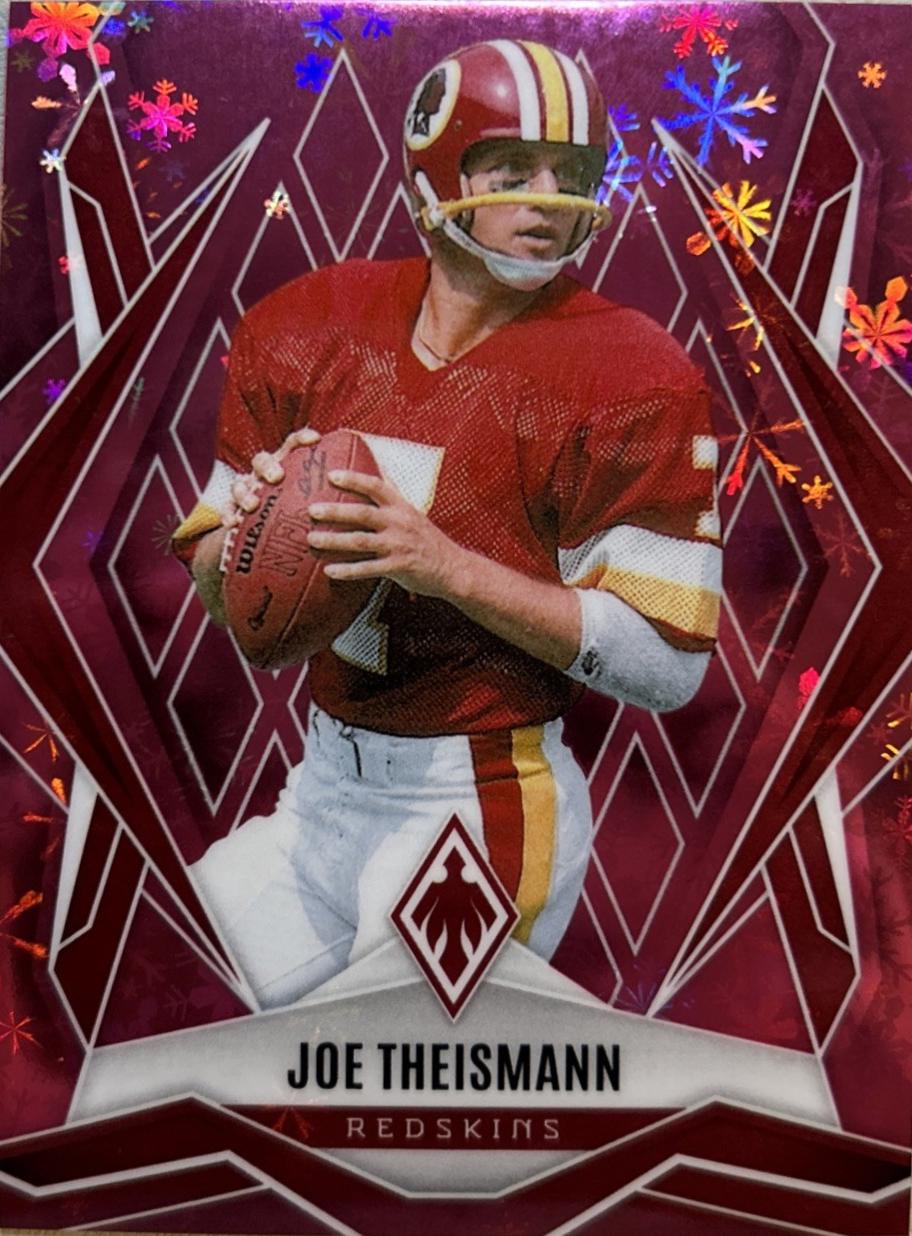 Joe Theismann [Pink Winter] #71