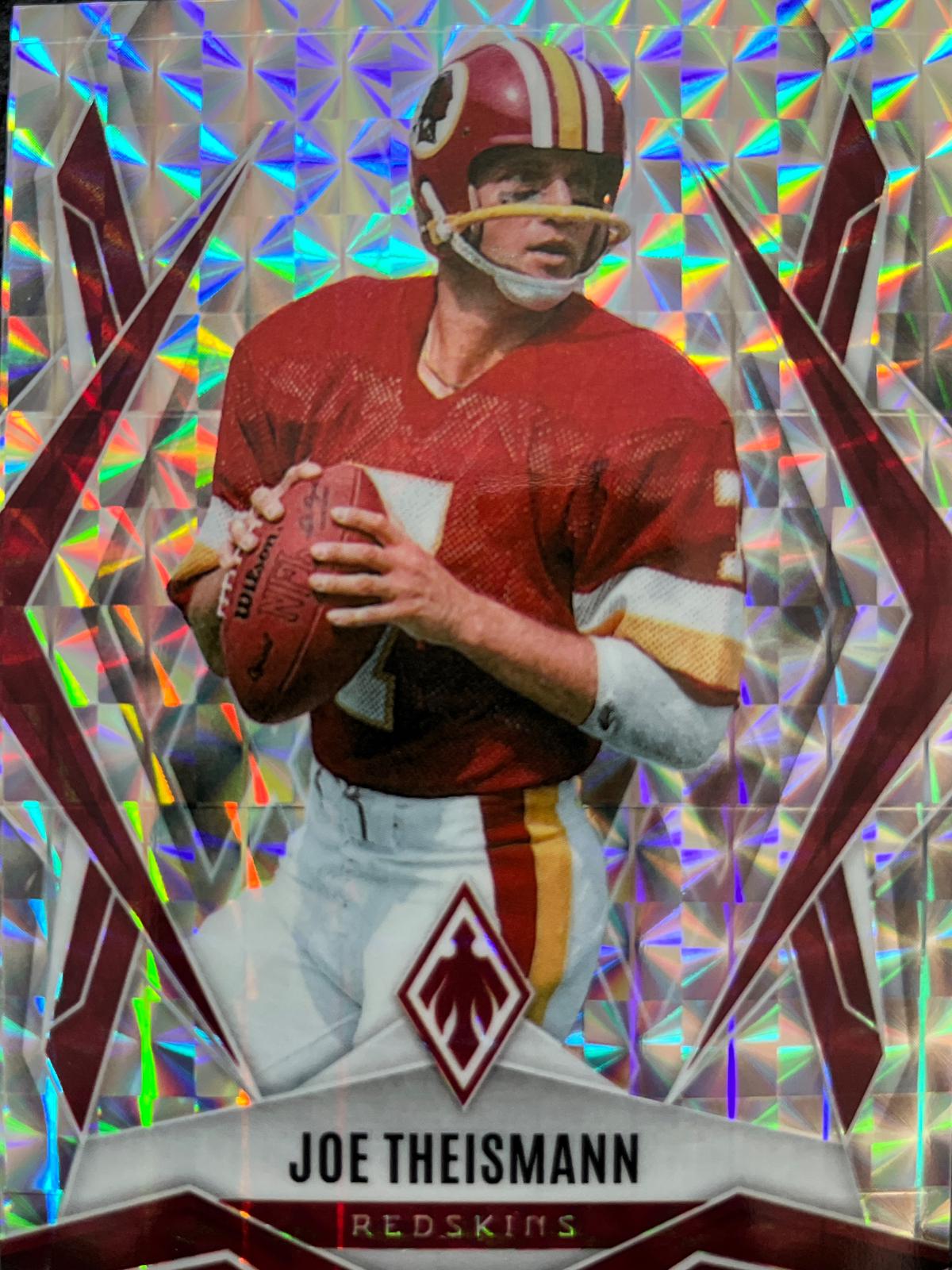 Joe Theismann [Silver Pyramids] #71