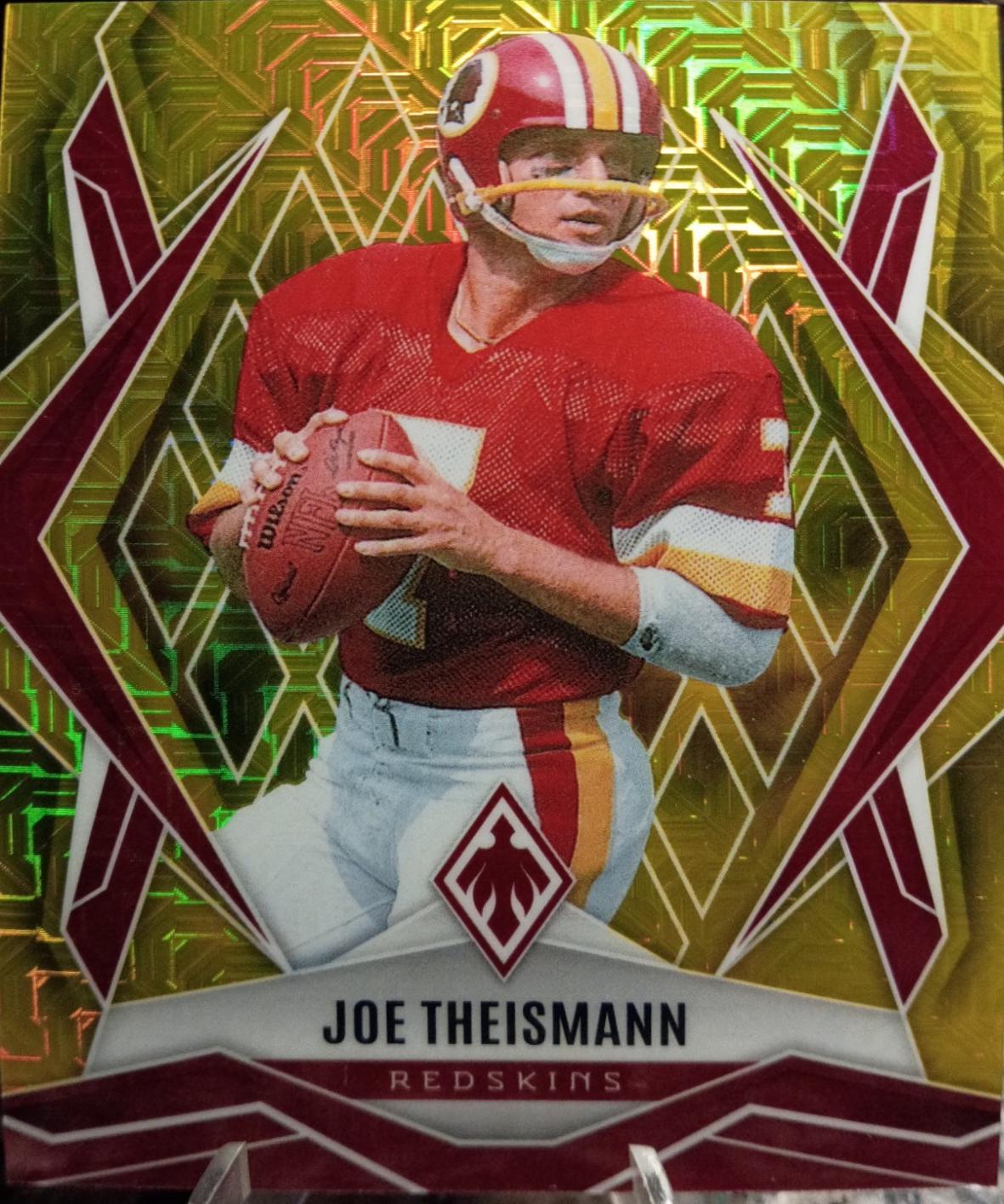 Joe Theismann [Yellow Mojo] #71