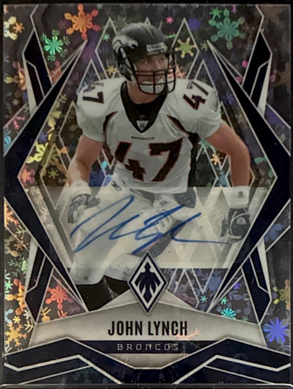 John Lynch [Autograph] #131