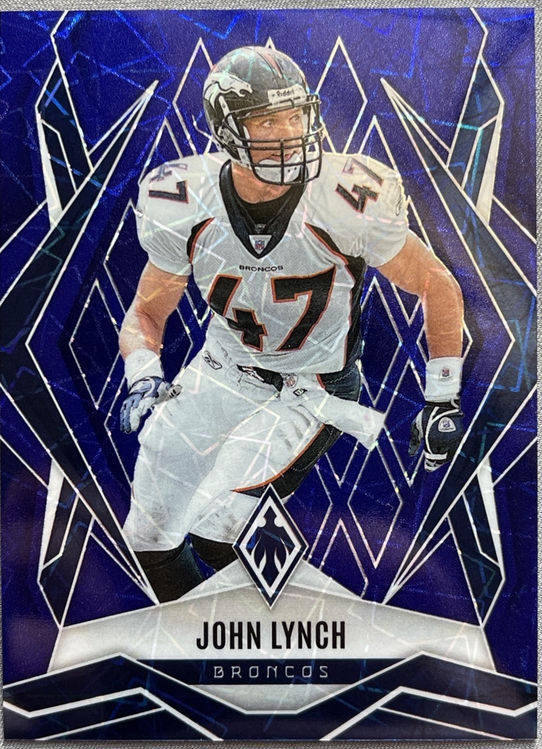 John Lynch [Blue Lazer] #131