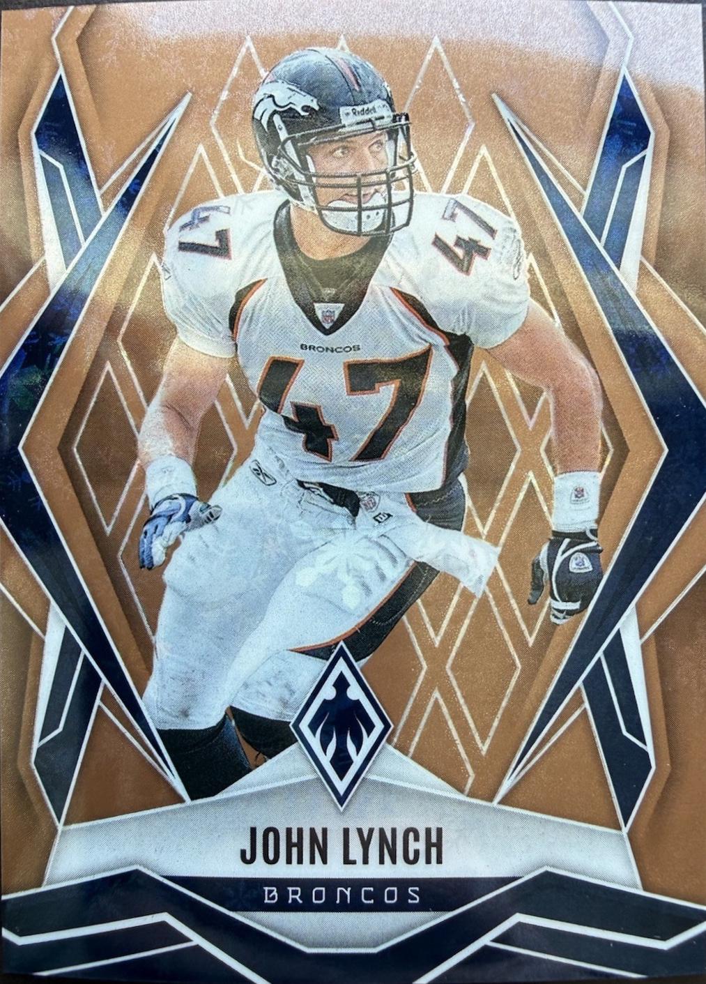 John Lynch [Gold Winter] #131