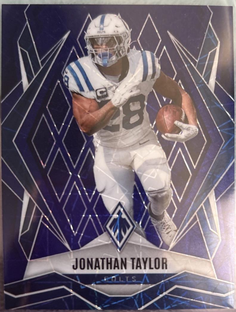 Jonathan Taylor [Blue Lazer] #145