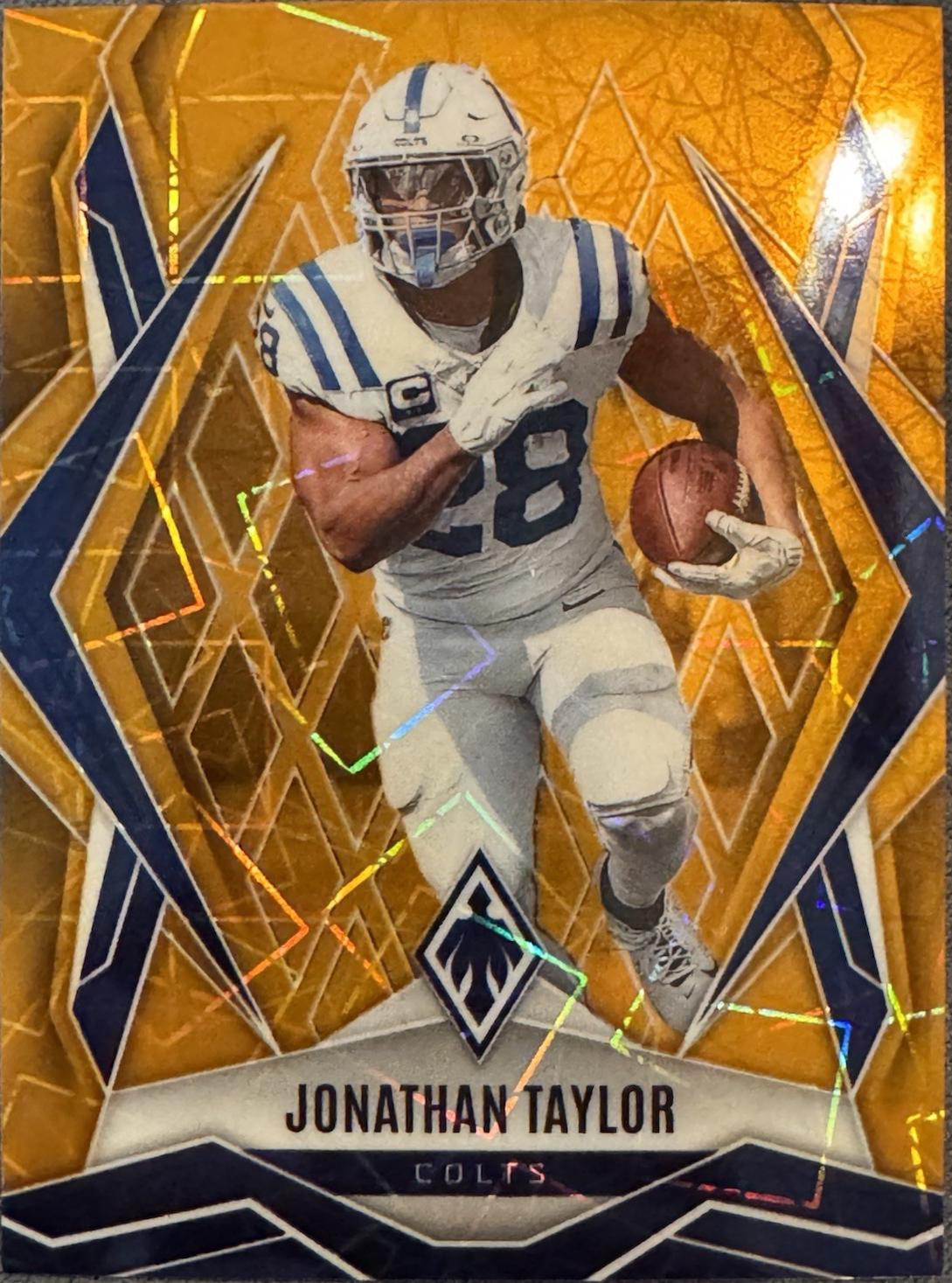 Jonathan Taylor [Gold Lazer] #145