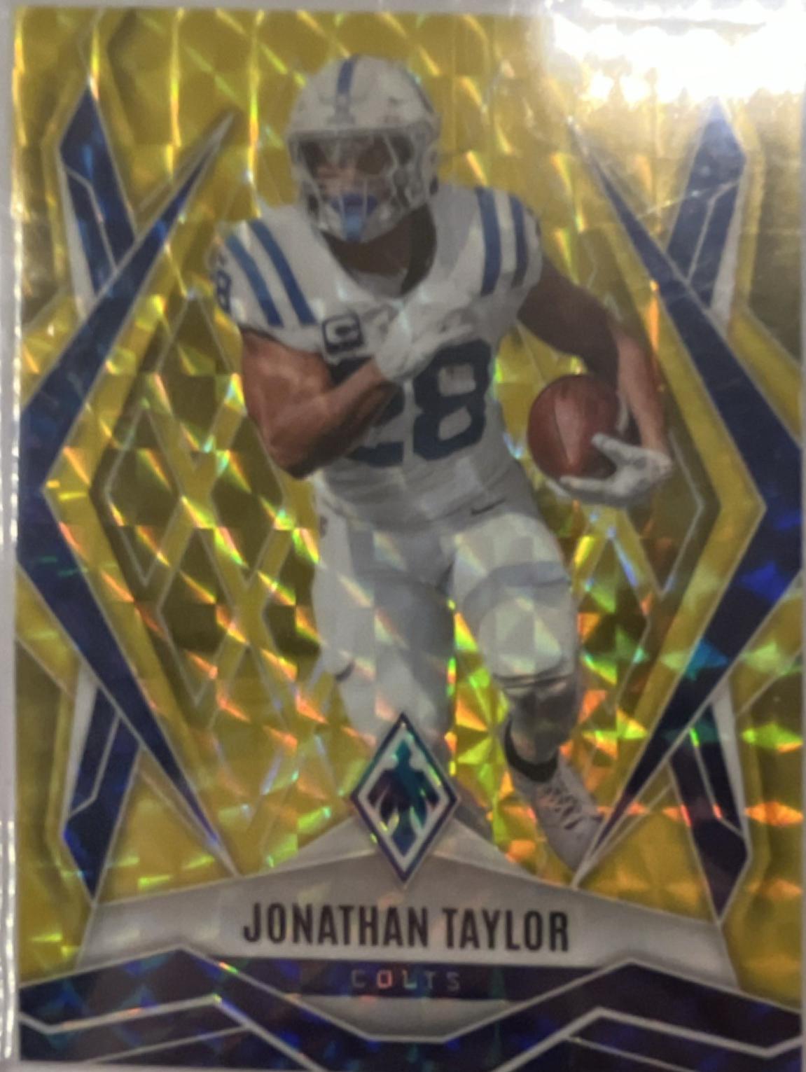 Jonathan Taylor [Gold Pyramids] #145