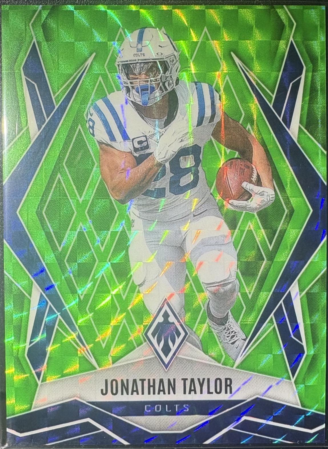 Jonathan Taylor [Lime Green Pyramids] #145