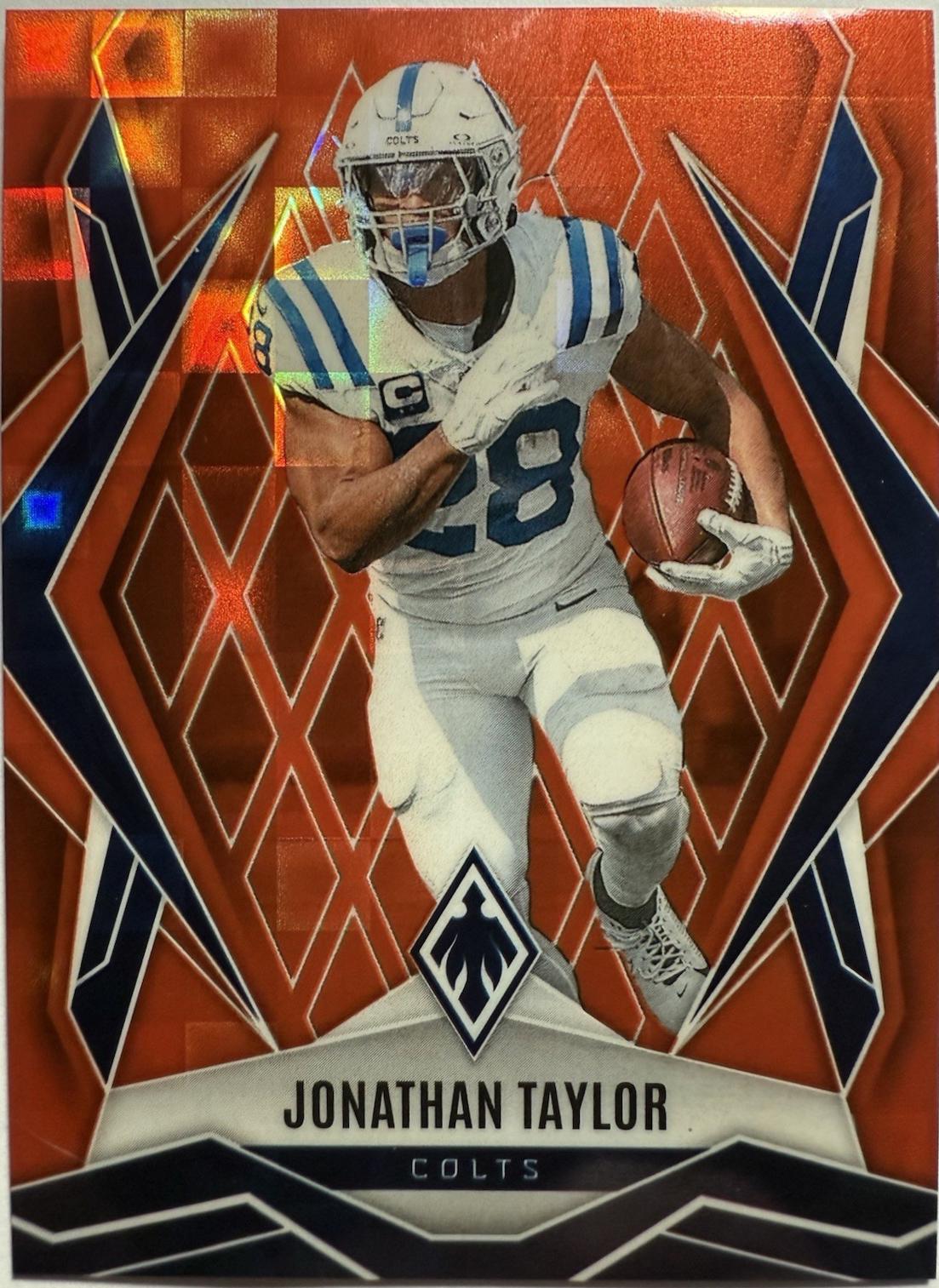 Jonathan Taylor [Orange Pandora] #145