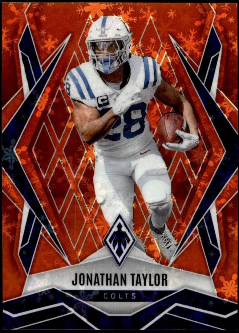 Jonathan Taylor [Orange Winter] #145