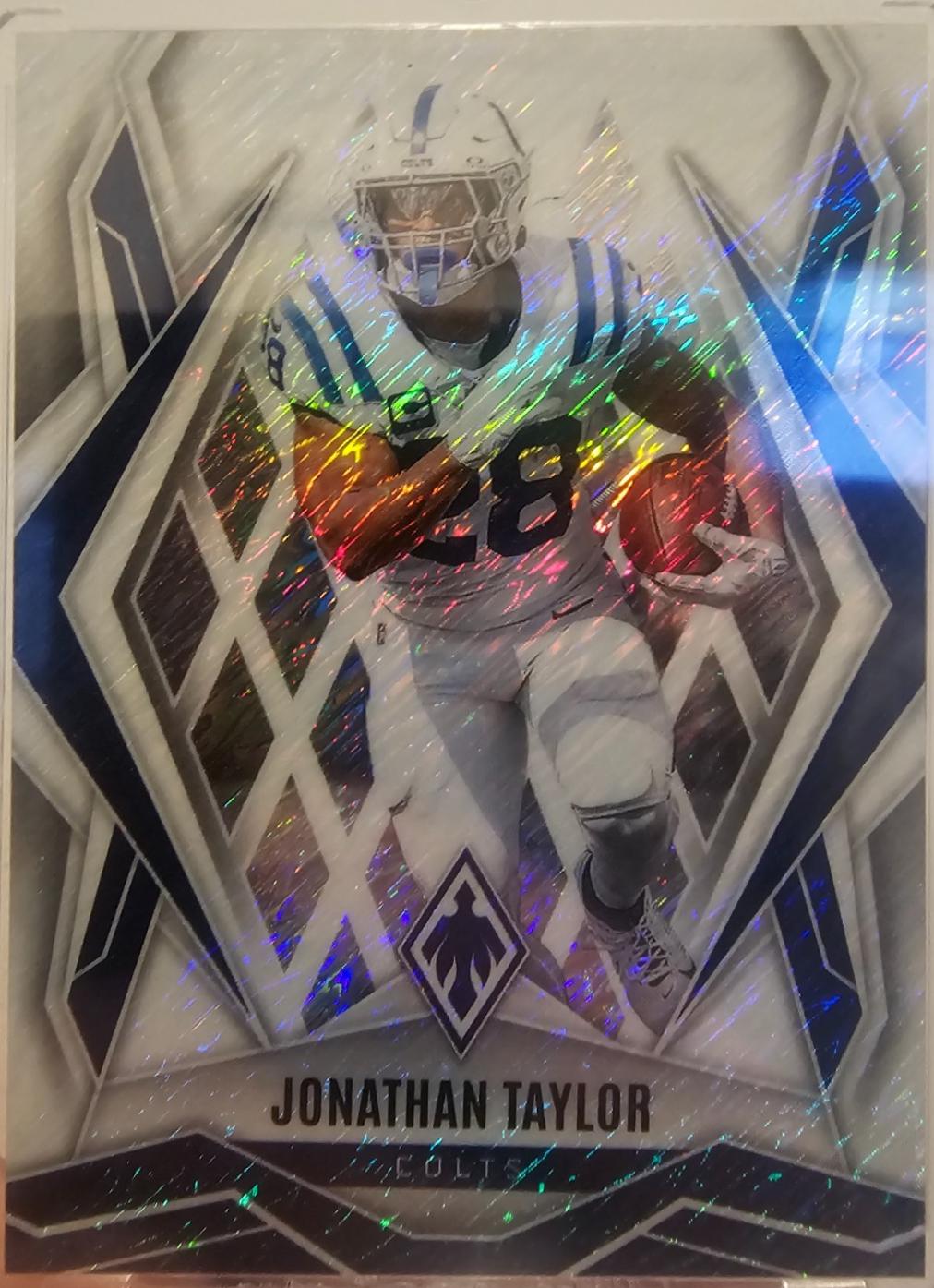 Jonathan Taylor [White Shimmer] #145