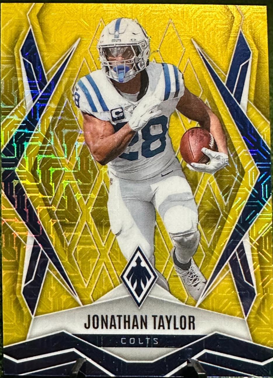 Jonathan Taylor [Yellow Mojo] #145