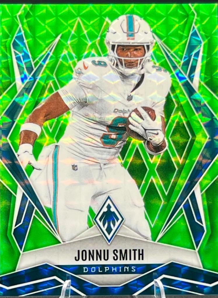 Jonnu Smith [Lime Green Pyramids] #118
