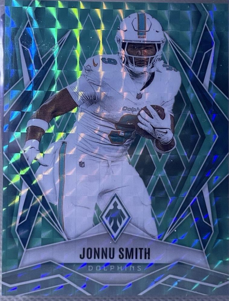 Jonnu Smith [Teal Pyramids] #118