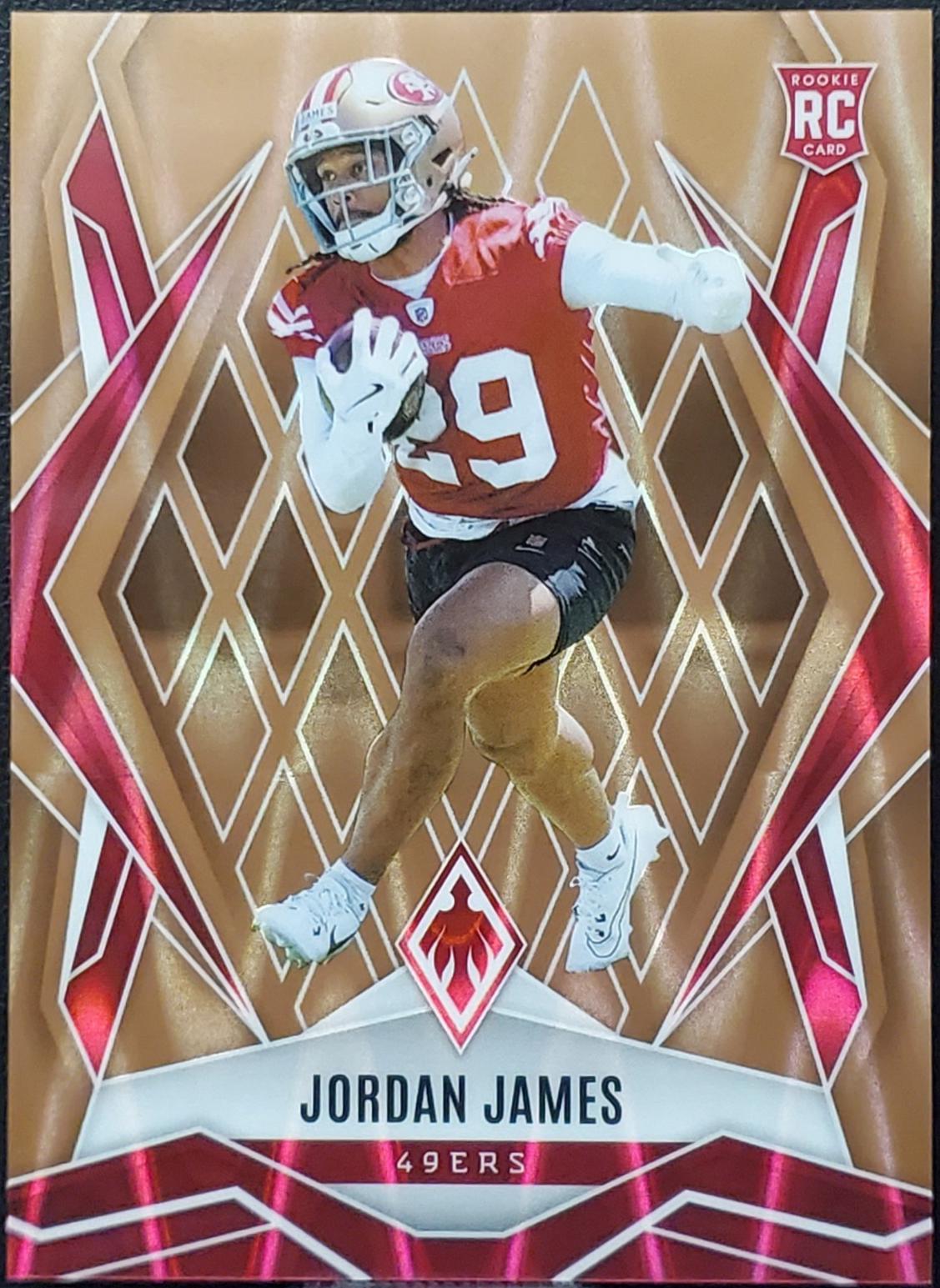 Jordan James [Bronze Seismic] #220