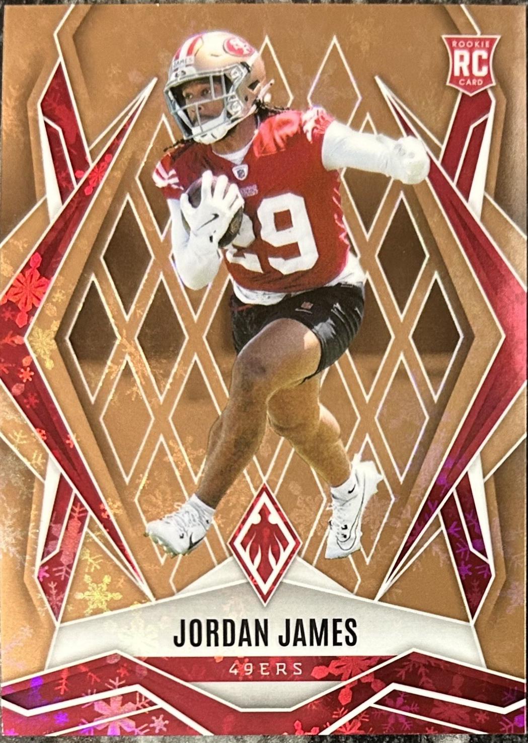 Jordan James [Bronze Winter] #220