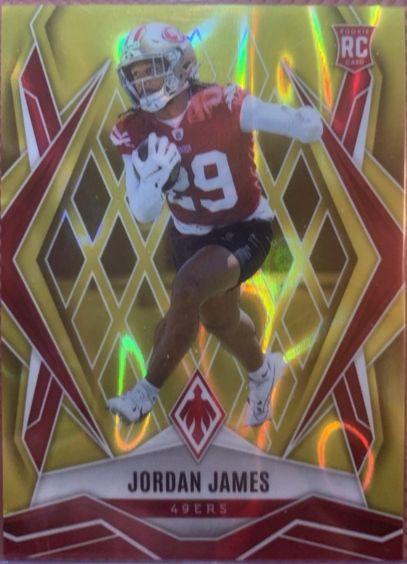 Jordan James [Gold Lava] #220
