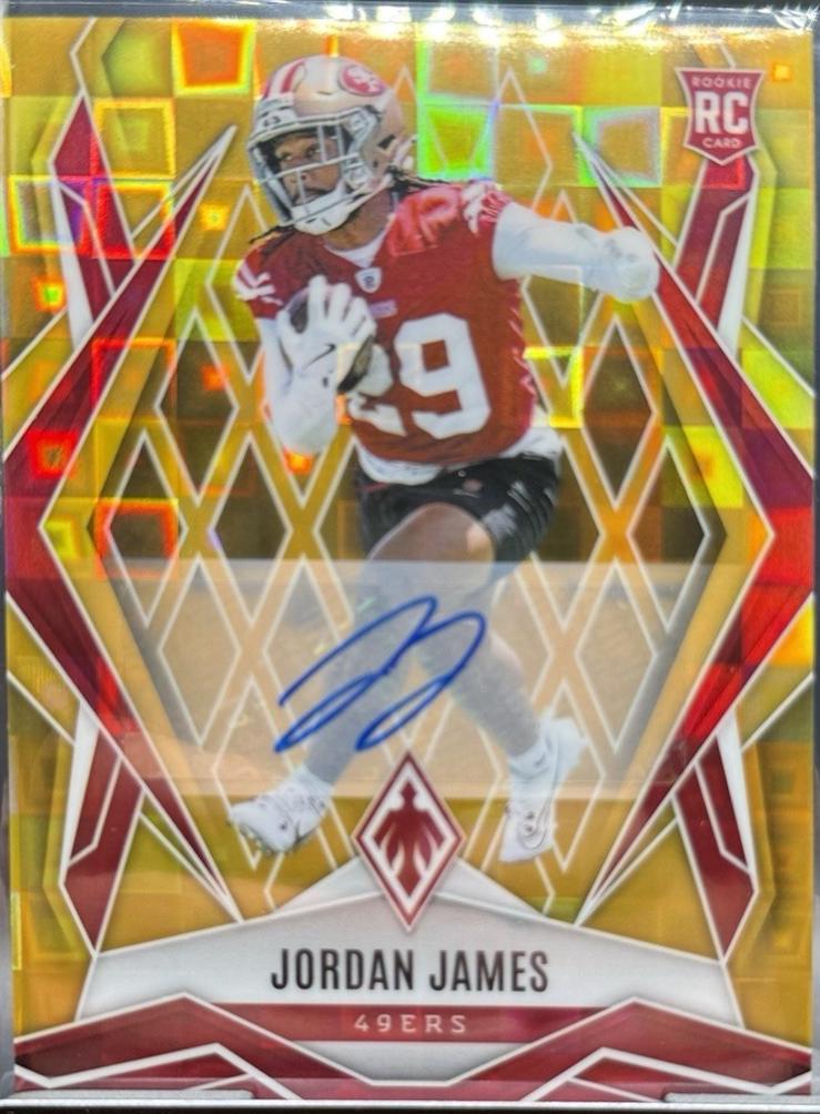 Jordan James [Gold Pandora Autograph] #220