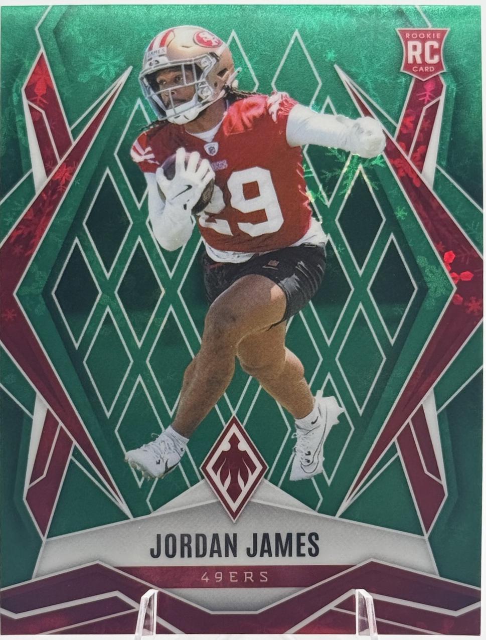 Jordan James [Green Winter] #220