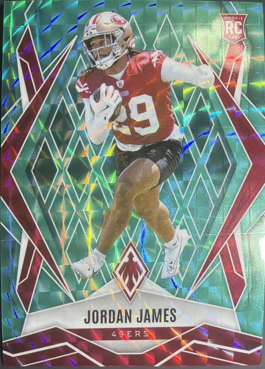 Jordan James [Lime Green Pyramids] #220