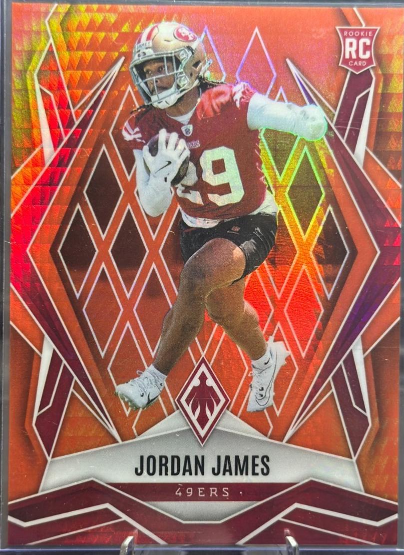 Jordan James [Orange Hyper] #220