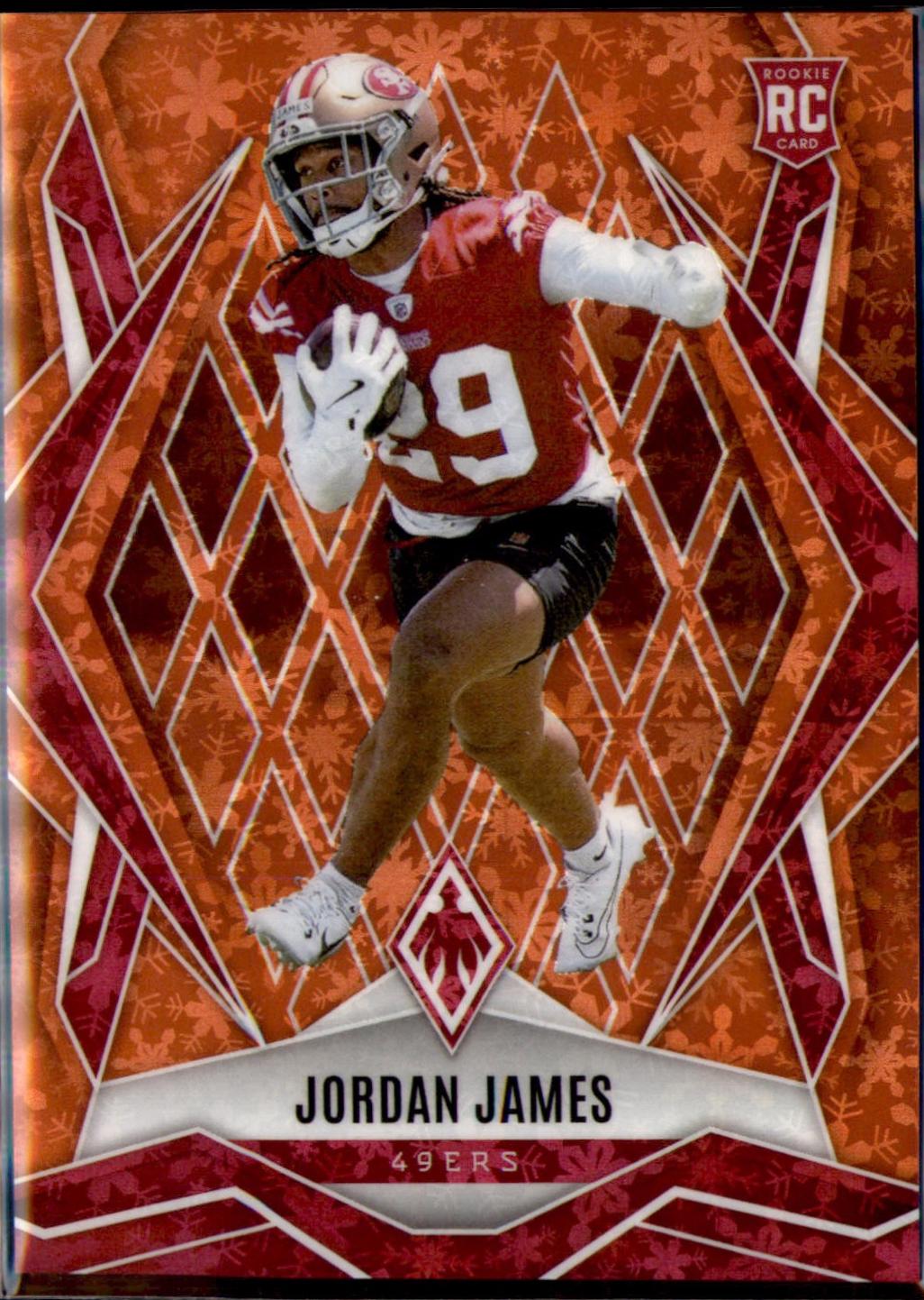 Jordan James [Orange Winter] #220