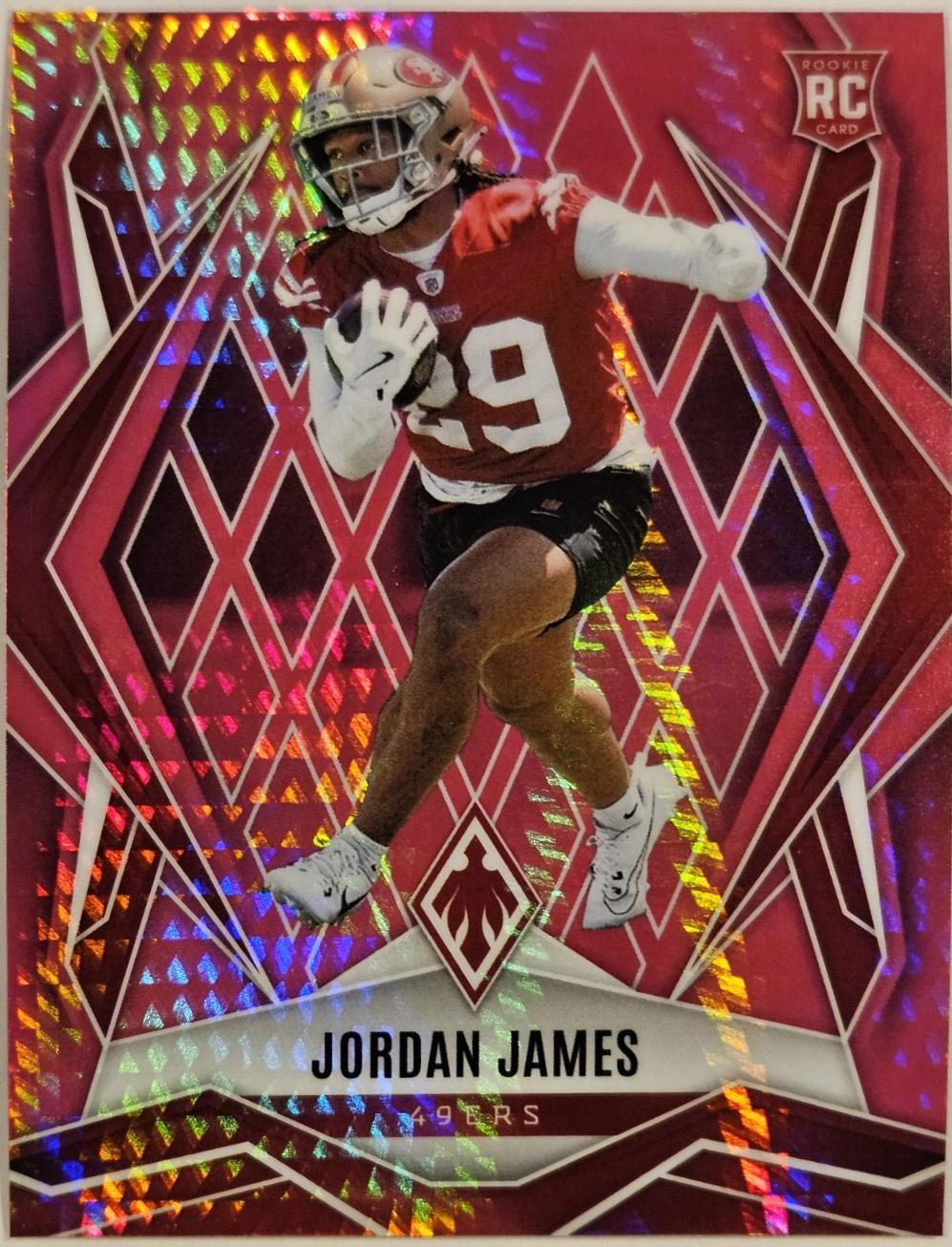 Jordan James [Pink Hyper] #220