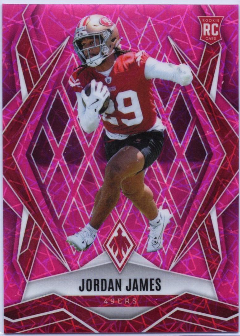 Jordan James [Pink Lazer] #220