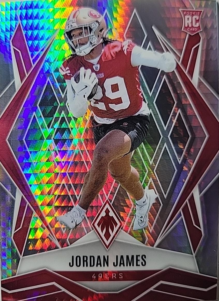 Jordan James [Silver Hyper] #220
