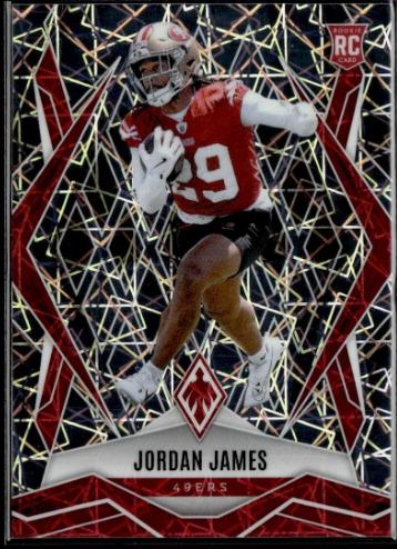 Jordan James [Silver Lazer] #220
