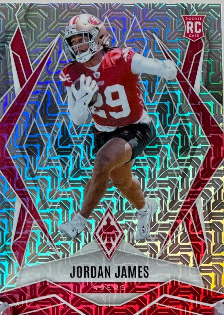 Jordan James [Silver Mojo] #220