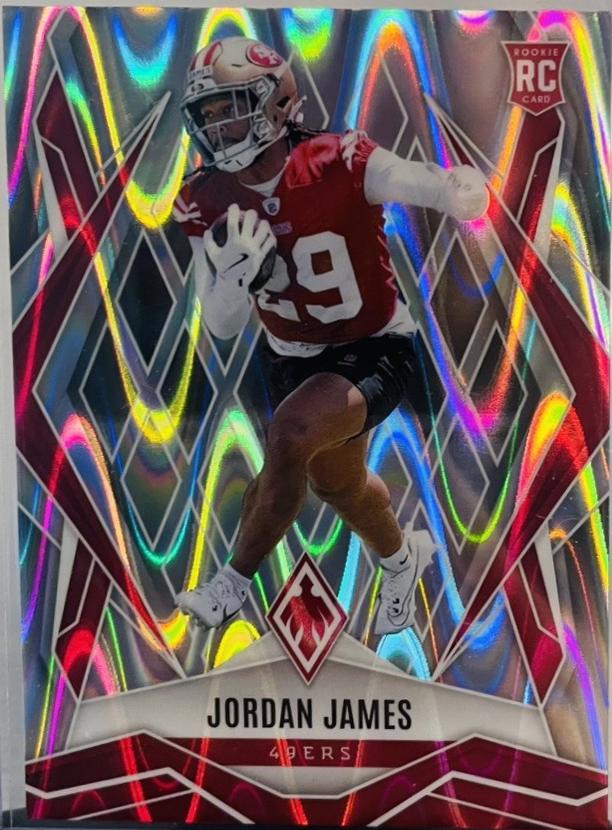 Jordan James [Silver Seismic] #220