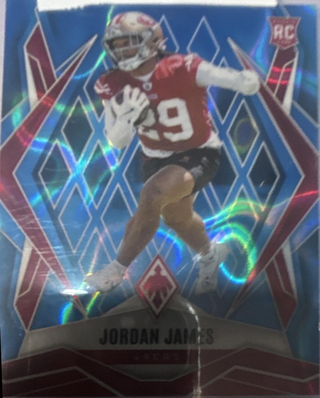 Jordan James [Teal Lava] #220