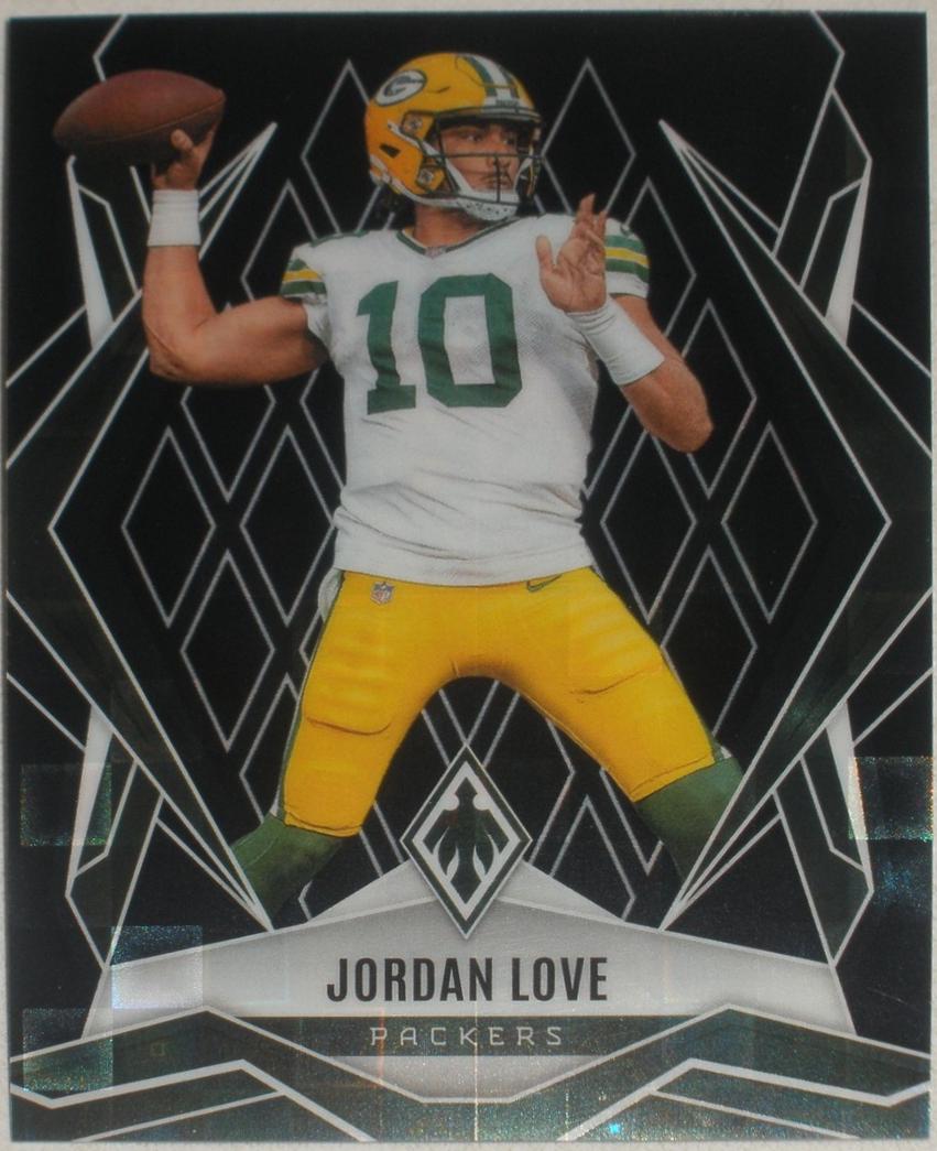 Jordan Love [Black Pandora] #117