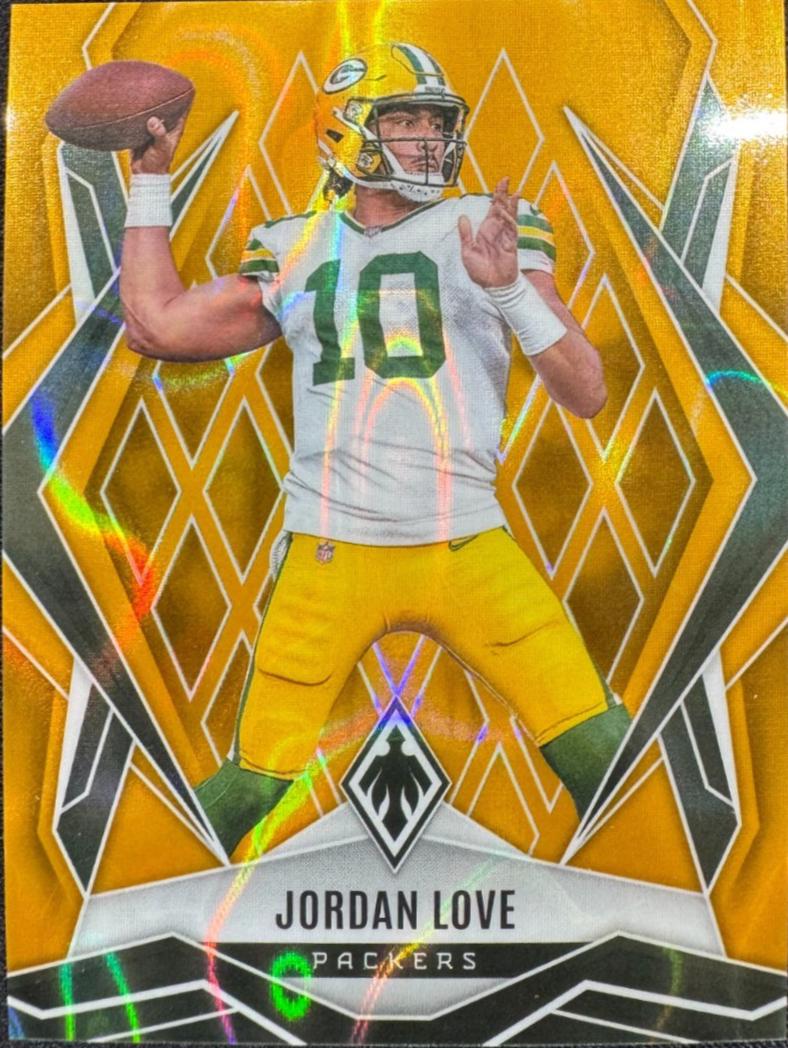 Jordan Love [Gold Lava] #117