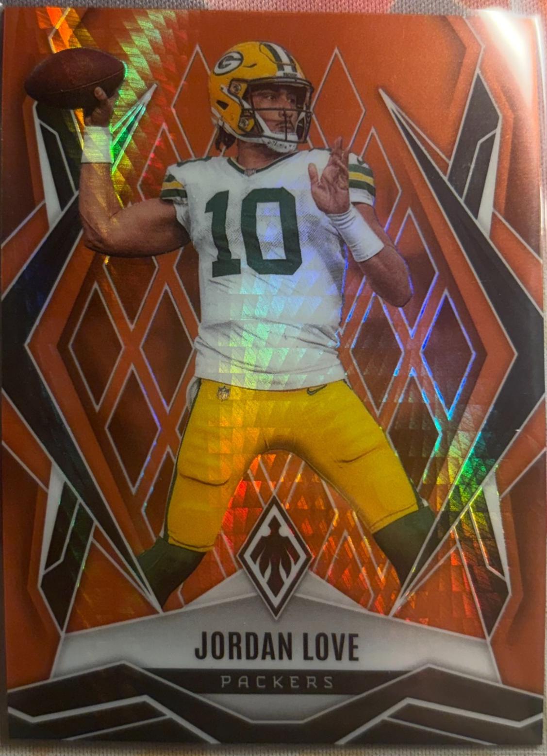 Jordan Love [Orange Hyper] #117