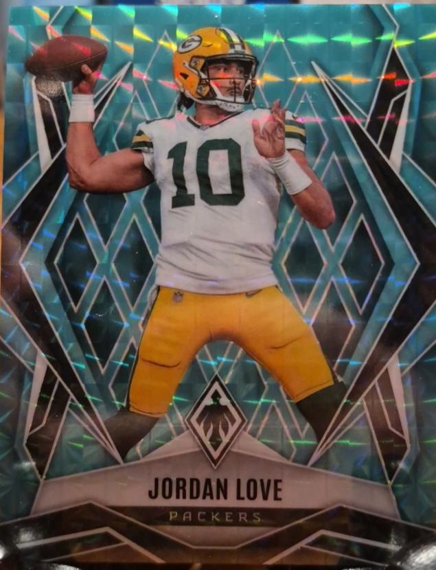 Jordan Love [Teal Pyramids] #117