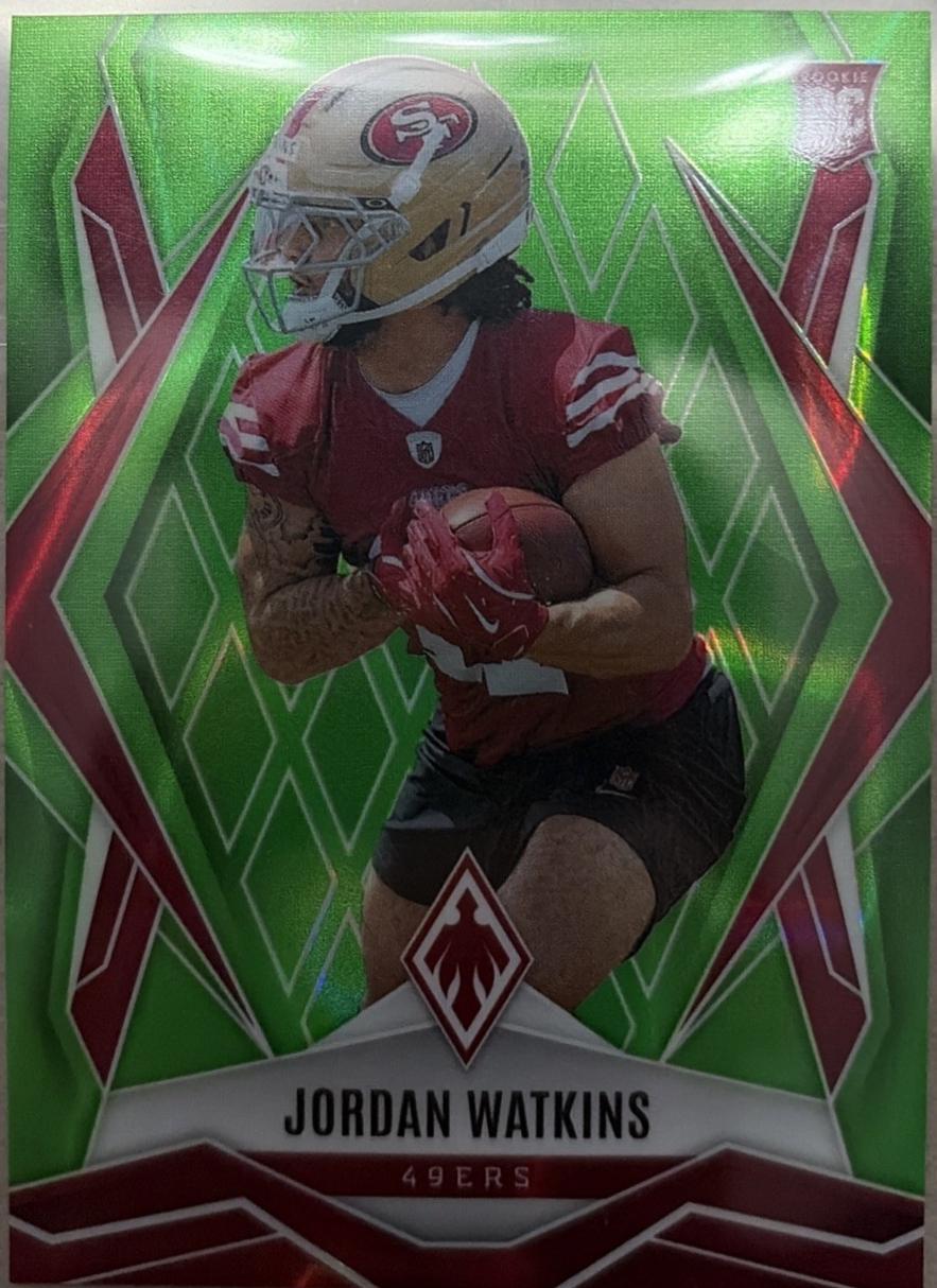 Jordan Watkins [Lime Green Lava] #206