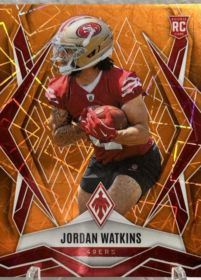 Jordan Watkins [Orange Lazer] #206
