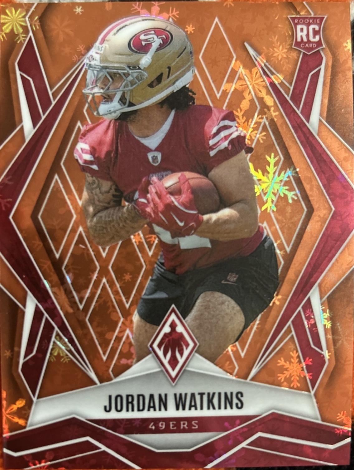 Jordan Watkins [Orange Winter] #206