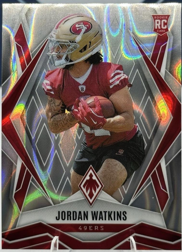 Jordan Watkins [Silver Lava] #206