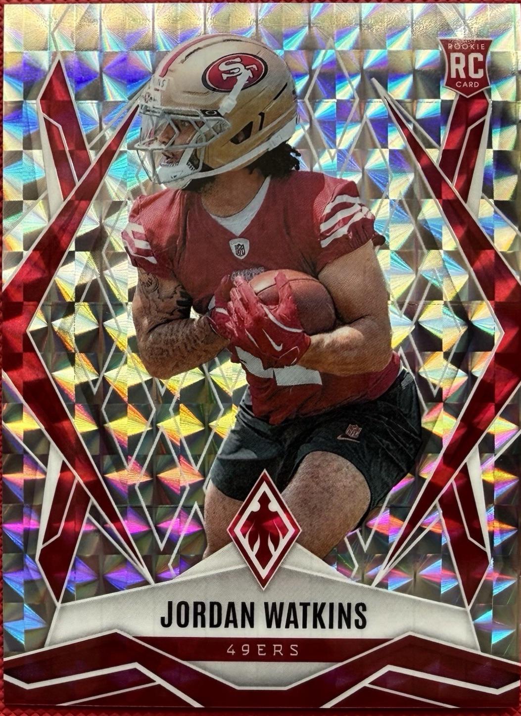 Jordan Watkins [Silver Pyramids] #206