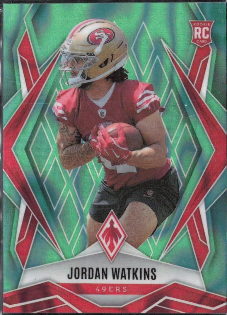 Jordan Watkins [Teal Lava] #206