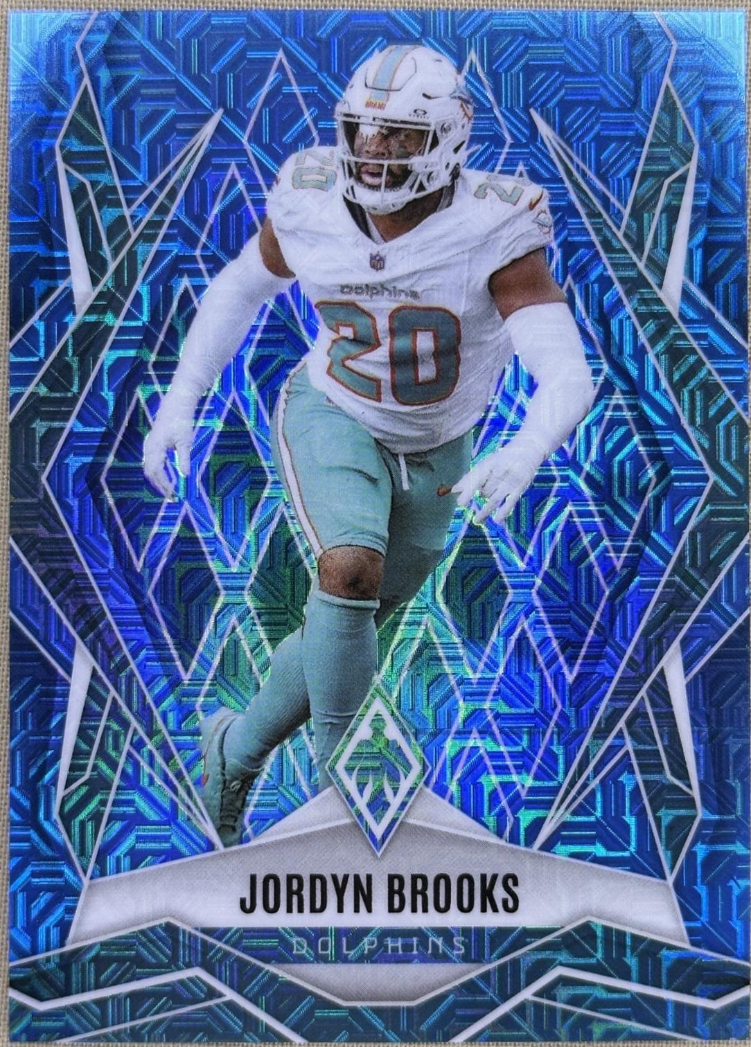Jordyn Brooks [Light Blue Mojo] #19