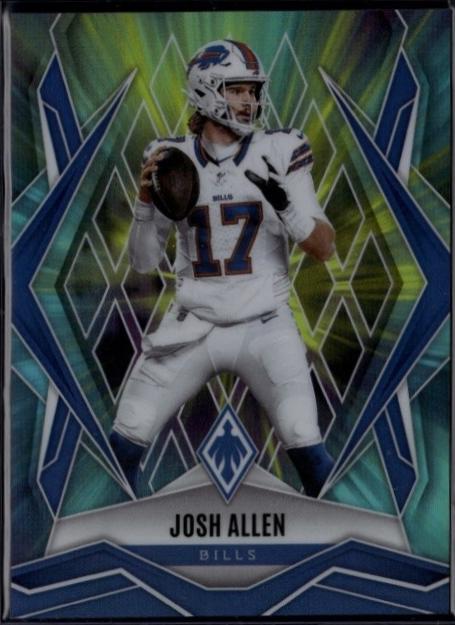 Josh Allen [Color Burst] #129