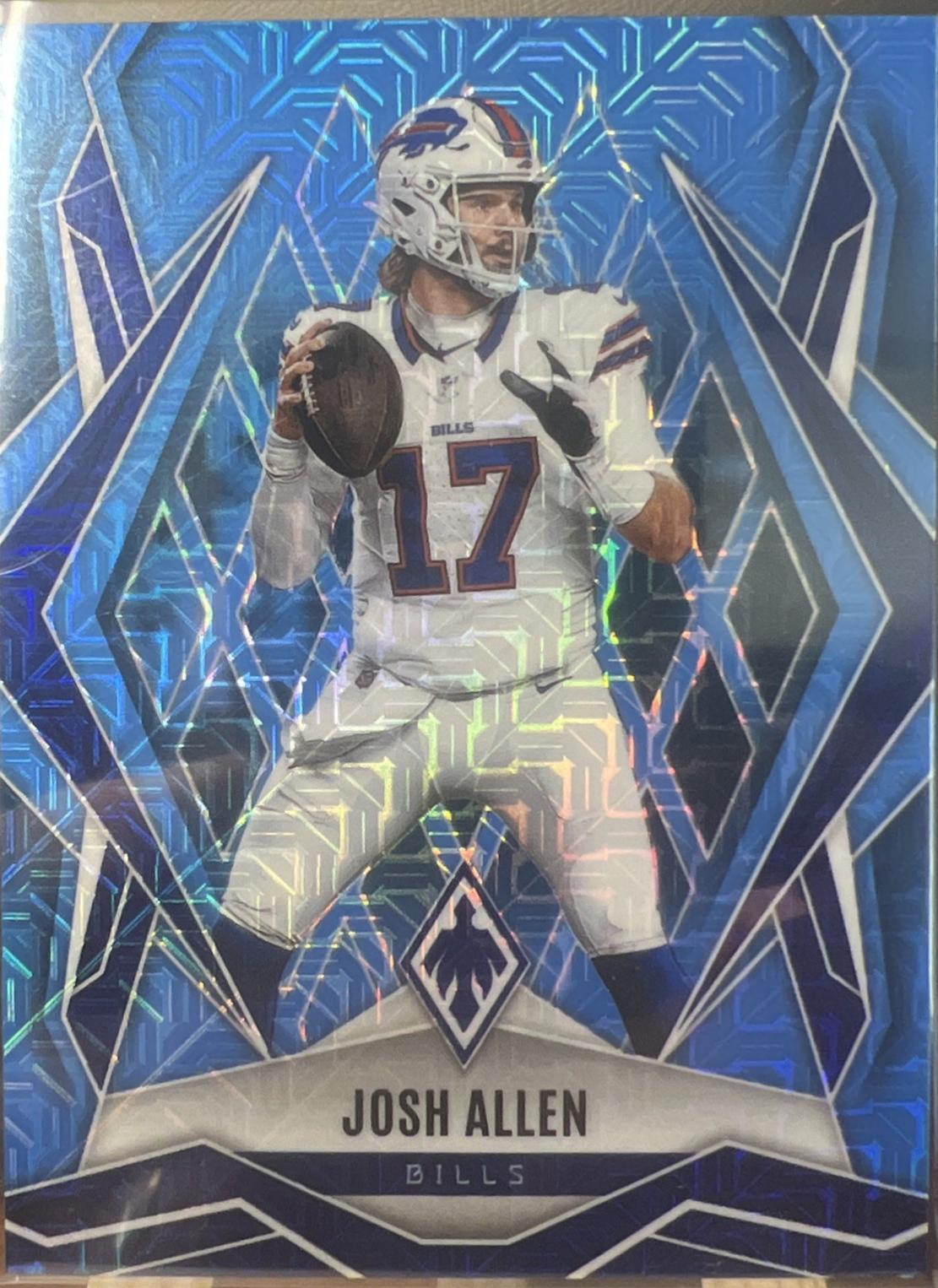 Josh Allen [Light Blue Mojo] #129