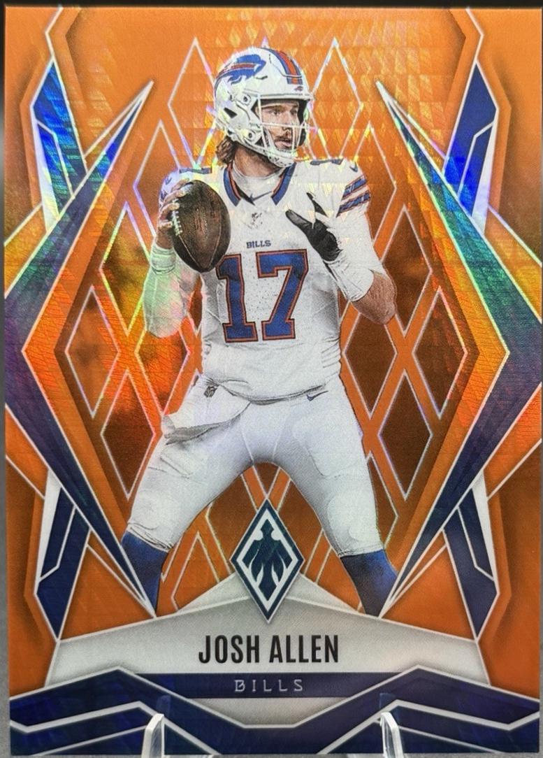 Josh Allen [Orange Hyper] #129