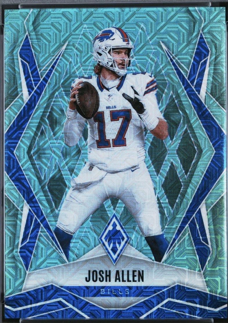 Josh Allen [Teal Mojo] #129