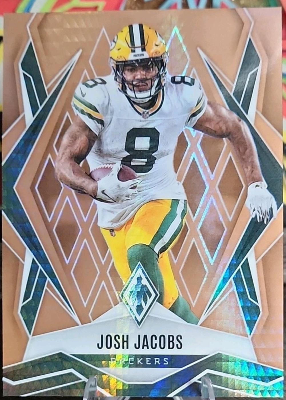 Josh Jacobs [Blue] #5