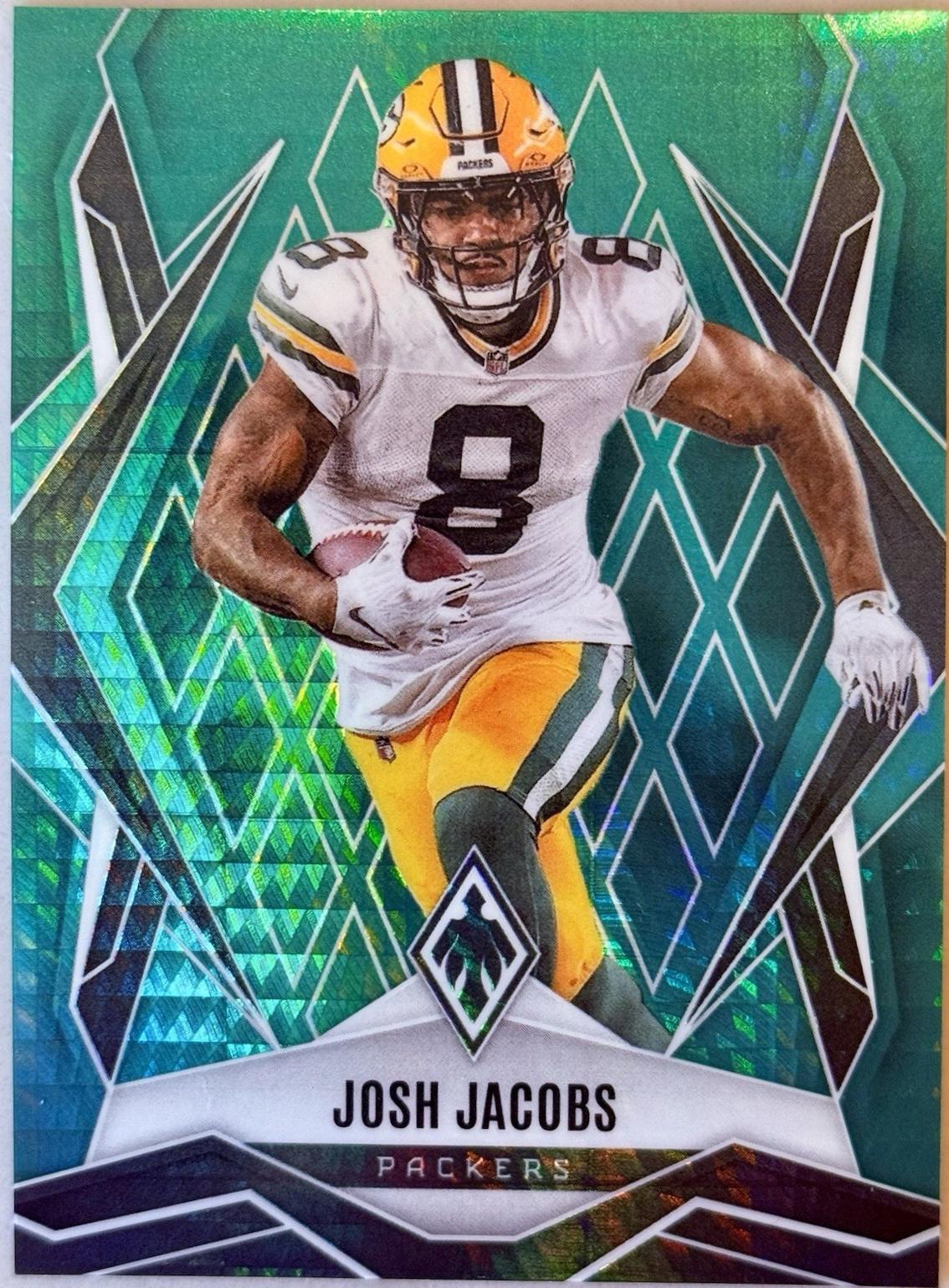 Josh Jacobs [Green Hyper] #5